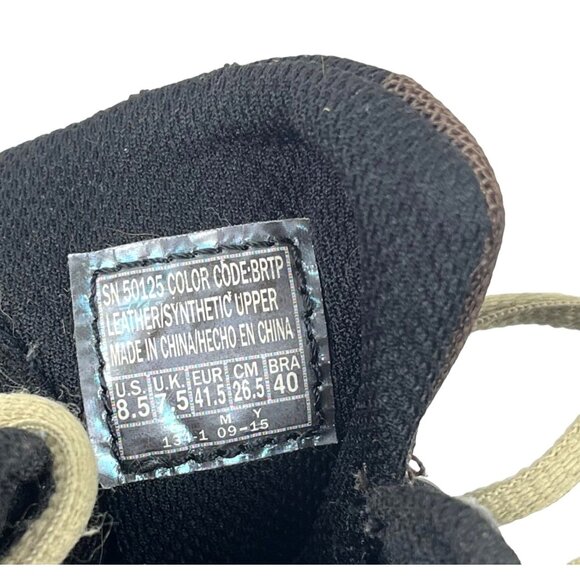 Skechers Men's Sz. 8.5 Hiking Athletic Shoes Sneakers - Picture 2 of 8